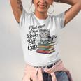 Vintage I Just Want To Read Books And Pet Cats Cat Raglan Baseball Tee Unisex Jersey T-Shirt Vintage I Just Want To Read Books And Pet Cats Cat Raglan Baseball Tee Unisex Jersey T-Shirt