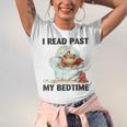 Vintage I Read Past My Bedtime Cute Sleeping Bear Book Lover Unisex Jersey T-Shirt Vintage I Read Past My Bedtime Cute Sleeping Bear Book Lover Unisex Jersey T-Shirt