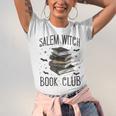 Vintage Salem Book Club Cat Bookish Spooky Halloween Unisex Jersey T-Shirt Vintage Salem Book Club Cat Bookish Spooky Halloween Unisex Jersey T-Shirt