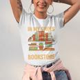 If You Walk A Mile In My Shoes You'Ll End Up At Bookstore Unisex Jersey T-Shirt