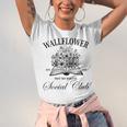 Wallflower Social Club Wildflower Social Club Book Lover Unisex Jersey T-Shirt