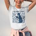 I Do What I Want Cat Reading Book Boho Flowers Vintage Unisex Jersey T-Shirt