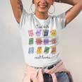 Women Cool Kids Read Books Teacher Back To School Librarian Unisex Jersey T-Shirt