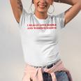 Women's I Really Love Books And Women's Rights Feminist Girls Women Unisex Jersey T-Shirt