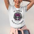 If I Wreck Pause My Audiobook Lover Reader Book-Club Women Unisex Jersey T-Shirt If I Wreck Pause My Audiobook Lover Reader Book-Club Women Unisex Jersey T-Shirt