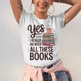 Yes I Really Do Need All These Books Coffee Unisex Jersey T-Shirt