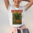 Zombie Tee Horror Movie Poster Vintage Comic Book Graphic Premium Unisex Jersey T-Shirt
