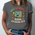 100 Certified Book Character Costumes For Kids Storybook Unisex Jersey T-Shirt 100 Certified Book Character Costumes For Kids Storybook Unisex Jersey T-Shirt
