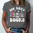 100 Days In The Books School Reading Celebration Unisex Jersey T-Shirt