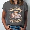 100 Days Of School Cute Puppies And Books Unisex Jersey T-Shirt 100 Days Of School Cute Puppies And Books Unisex Jersey T-Shirt