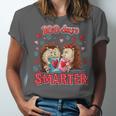 100 Days Smarter Shirt Cute Hedgehog Love Books School Tee Unisex Jersey T-Shirt 100 Days Smarter Shirt Cute Hedgehog Love Books School Tee Unisex Jersey T-Shirt
