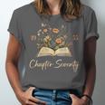 1955 Chapter Seventy 70th Birthday Wildflower Book 70 Yr Old Unisex Jersey T-Shirt 1955 Chapter Seventy 70th Birthday Wildflower Book 70 Yr Old Unisex Jersey T-Shirt