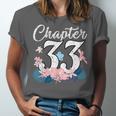 1988 Happy Birthday Chapter 33 Year Old Women Book Lover Unisex Jersey T-Shirt