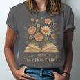 1995 Chapter Thirty Birthday Wildflower Book 30 Year Old Unisex Jersey T-Shirt 1995 Chapter Thirty Birthday Wildflower Book 30 Year Old Unisex Jersey T-Shirt