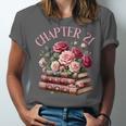 21st Birthday Chapter 21 Birthday Shirt Women Book Lover Unisex Jersey T-Shirt 21st Birthday Chapter 21 Birthday Shirt Women Book Lover Unisex Jersey T-Shirt