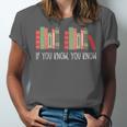 6 7 If You Know You Know Book Lover Six Seven Meme Unisex Jersey T-Shirt 6 7 If You Know You Know Book Lover Six Seven Meme Unisex Jersey T-Shirt