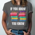 67 Reading Books 6 7 If You Know Six Seven Unisex Jersey T-Shirt