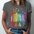 8647 Equal Rights Book Flower Trump Women Rights Feminist Unisex Jersey T-Shirt 8647 Equal Rights Book Flower Trump Women Rights Feminist Unisex Jersey T-Shirt