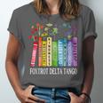 8647 Foxtrots Tangos Deltas Book Flower Resist Book Lovers Unisex Jersey T-Shirt 8647 Foxtrots Tangos Deltas Book Flower Resist Book Lovers Unisex Jersey T-Shirt