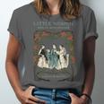 Alcott Little Women Characters Literature Book Illustration Unisex Jersey T-Shirt Alcott Little Women Characters Literature Book Illustration Unisex Jersey T-Shirt