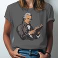 Alexander Hamilton Reading A Book Unisex Jersey T-Shirt