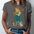 Alice In Wonderland Book Lover Lewis Carroll Rabbit Unisex Jersey T-Shirt Alice In Wonderland Book Lover Lewis Carroll Rabbit Unisex Jersey T-Shirt