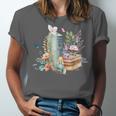 Alice In Wonderland Characters Lewis Carroll Book Lover Unisex Jersey T-Shirt Alice In Wonderland Characters Lewis Carroll Book Lover Unisex Jersey T-Shirt