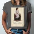 American Girl Meet Samantha Book Cover Unisex Jersey T-Shirt American Girl Meet Samantha Book Cover Unisex Jersey T-Shirt