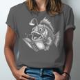 Anglerfish Reading Book Art Unisex Jersey T-Shirt Anglerfish Reading Book Art Unisex Jersey T-Shirt