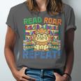 Animals Read Reading Book Library First Day Of School Kids Unisex Jersey T-Shirt Animals Read Reading Book Library First Day Of School Kids Unisex Jersey T-Shirt