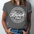 Anti Social Book Club Go Away I'm Reading Bookworm Unisex Jersey T-Shirt Anti Social Book Club Go Away I'm Reading Bookworm Unisex Jersey T-Shirt