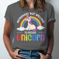 Anti Social Introvert Unicorn Lover Unicorns Unisex Jersey T-Shirt