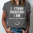 Anxiety Awareness Mental Health Top For Introvert Unisex Jersey T-Shirt Anxiety Awareness Mental Health Top For Introvert Unisex Jersey T-Shirt
