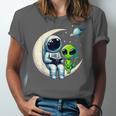 Astronaut Reading Book To Alien Shirt Moon Space Lover Kids Unisex Jersey T-Shirt Astronaut Reading Book To Alien Shirt Moon Space Lover Kids Unisex Jersey T-Shirt