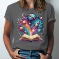 Astronomy Space Lover Books Bookworm Unisex Jersey T-Shirt