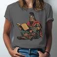 Attila The Hun Reading A Book Unisex Jersey T-Shirt Attila The Hun Reading A Book Unisex Jersey T-Shirt