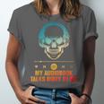 Audiobook Reader Smut Book My Audiobooks Talks Dirty To Me Unisex Jersey T-Shirt