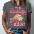 Author It's A Wonderful Day To Write A Book Unisex Jersey T-Shirt