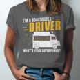 Awesome Bookmobile Driver What's Your Superpower Book Wagon Unisex Jersey T-Shirt