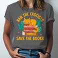 Ban The Fascist Save The Books For a Book Fan Unisex Jersey T-Shirt Ban The Fascist Save The Books For a Book Fan Unisex Jersey T-Shirt