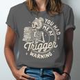 Banned Book Reading Bookish You Had Me At Trigger Warning Unisex Jersey T-Shirt