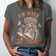 Banned Book Reading Squad Bookish I'm With The Banned Unisex Jersey T-Shirt Banned Book Reading Squad Bookish I'm With The Banned Unisex Jersey T-Shirt