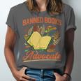 Banned Books Week Read Banned Books Reader Unisex Jersey T-Shirt