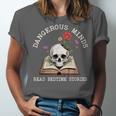 Banned Books Week Read Reading Book Lover Librarian Unisex Jersey T-Shirt