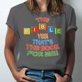 The BIBLE Yes That's The Book For Me Unisex Jersey T-Shirt