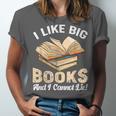 I Like Big Books And I Cannot Lie Book Reading Unisex Jersey T-Shirt