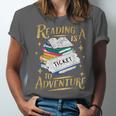 Book Adventure Library Student Teacher Book Unisex Jersey T-Shirt Book Adventure Library Student Teacher Book Unisex Jersey T-Shirt