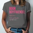 Book Boyfriends Definition Unisex Jersey T-Shirt Book Boyfriends Definition Unisex Jersey T-Shirt