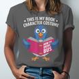 This Is My Book Character Costume Cute Pigeon Kids Reading Unisex Jersey T-Shirt This Is My Book Character Costume Cute Pigeon Kids Reading Unisex Jersey T-Shirt