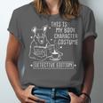 This Is My Book Character Costume Dog Reading a Book Unisex Jersey T-Shirt This Is My Book Character Costume Dog Reading a Book Unisex Jersey T-Shirt